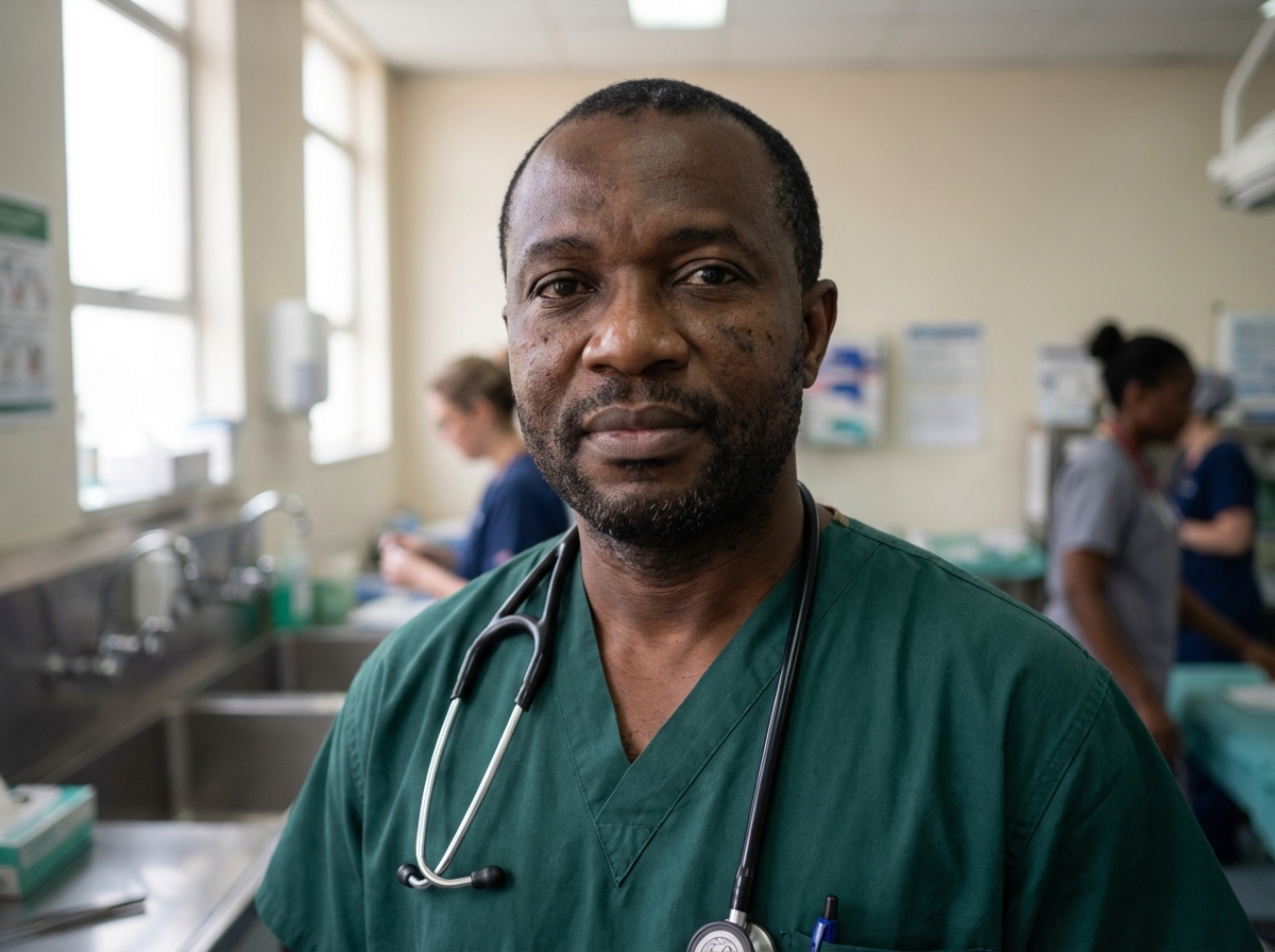 Dr. Kwame Osei